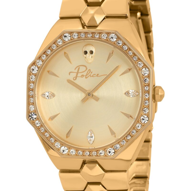 Police Men's 46mm Watch (PL16038BSG-22M) Police Men's 46mm Watch (PL16038BSG-22M)