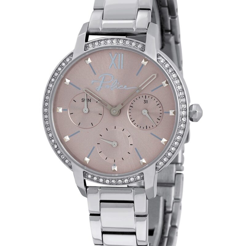 Police Men's 46mm Watch (PL16043BS-79M) Police Men's 46mm Watch (PL16043BS-79M)