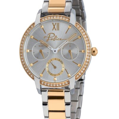 Police Men's 46mm Watch (PL16043BSTG-04M)