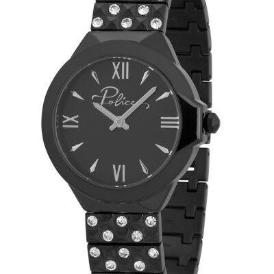 Police Men's 46mm Watch (PL16072BSB-02M)