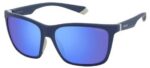 Polaroid Men's PLD 2126/S Blue Grey/Blue Sunglasses