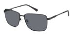 Polaroid Men's PLD 2143/G/S/XN Black/Grey Polarized Sunglasses