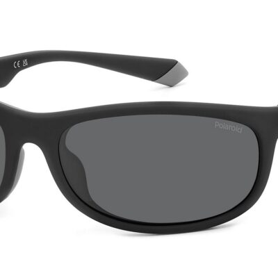 Polaroid Men's PLD 2154/S Matte Black Grey/Grey Sunglasses