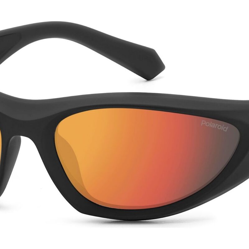 Polaroid Men's PLD 2165/S Matte Black Red/ Red Polarized Sunglasses Polaroid Men's PLD 2165/S Matte Black Red/ Red Polarized Sunglasses