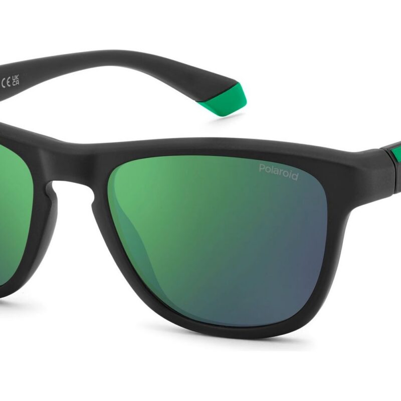 Polaroid Men's PLD 2168/S Matte Black/ Greygreen Mirror Polarized Sunglasses Polaroid Men's PLD 2168/S Matte Black/ Greygreen Mirror Polarized Sunglasses