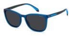 Polaroid Women's PLD 2169/S/X Matte Blue/ Grey Polarized Sunglasses