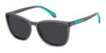 Polaroid Women's PLD 2169/S/X Grey Orange/Grey Sunglasses