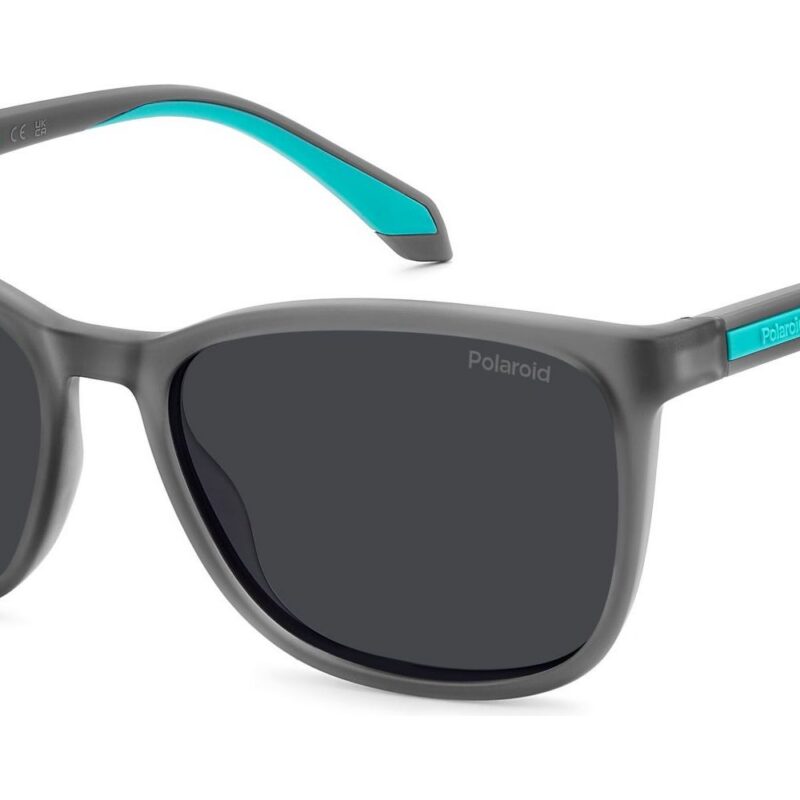 Polaroid Women's PLD 2169/S/X Grey Orange/Grey Sunglasses