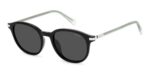 Polaroid Men's PLD 4148/G/S/X Black/Grey Polarized Sunglasses