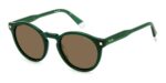 Polaroid Men's PLD 4150/S/X Green/Bronze Sunglasses