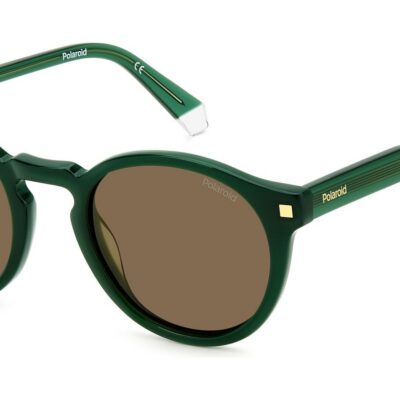 Polaroid Men's PLD 4150/S/X Green/Bronze Sunglasses
