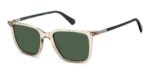 Polaroid Men's PLD 4183/S/X Beige/ Green Polarized Sunglasses