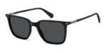 Polaroid Men's PLD 4183/S/X Black/Grey Polarized Sunglasses