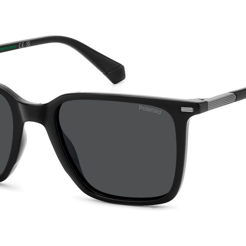 Polaroid Men's PLD 4183/S/X Black/Grey Polarized Sunglasses Polaroid Men's PLD 4183/S/X Black/Grey Polarized Sunglasses
