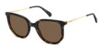 Polaroid Women's PLD 4185/S/X Havana/ Bronze Polarized Sunglasses