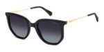 Polaroid Women's PLD 4185/S/X Black/ Grey Shaded Polarized Sunglasses