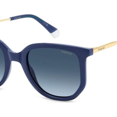 Polaroid Women's PLD 4185/S/X Blue/ Blue Shaded Polarized Sunglasses