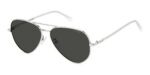 Polaroid Men's PLD 4186/G/S/X Palladium/ Grey Polarized Sunglasses