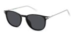 Polaroid Men's PLD 4187/G/S/X Black/Grey Polarized Sunglasses