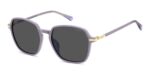 Polaroid Women's PLD 4188/G/S/X Lilac/Grey Polarized Sunglasses