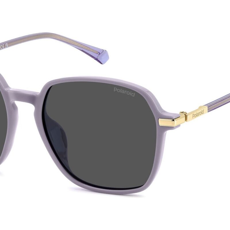 Polaroid Women's PLD 4188/G/S/X Lilac/Grey Polarized Sunglasses Polaroid Women's PLD 4188/G/S/X Lilac/Grey Polarized Sunglasses