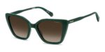 Polaroid Women's PLD 4189/S Green/ Brown Shaded Polarized Sunglasses