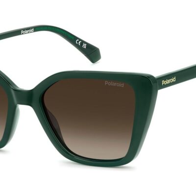 Polaroid Women's PLD 4189/S Green/ Brown Shaded Polarized Sunglasses