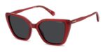 Polaroid Women's PLD 4189/S Cherry/ Grey Polarized Sunglasses