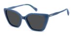 Polaroid Women's PLD 4189/S Azure/ Grey Polarized Sunglasses