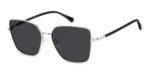 Polaroid Women's PLD 4193/G/S/X Palladium/ Grey Polarized Sunglasses