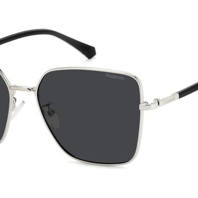 Polaroid Women's PLD 4193/G/S/X Palladium/ Grey Polarized Sunglasses