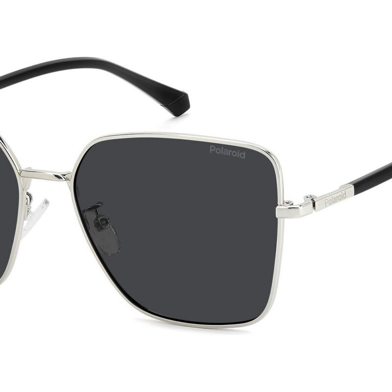 Polaroid Women's PLD 4193/G/S/X Palladium/ Grey Polarized Sunglasses Polaroid Women's PLD 4193/G/S/X Palladium/ Grey Polarized Sunglasses