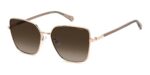 Polaroid Women's PLD 4193/G/S/X Gold Copper/ Brown Shaded Polarized Sunglasses