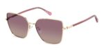 Polaroid Women's PLD 4193/G/S/X Gold/ Burgundy Shaded Polarized Sunglasses