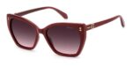Polaroid Women's PLD 4198/S/X Cherry/ Violet Shaded Polarized Sunglasses