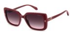 Polaroid Women's PLD 4199/S/X Cherry/ Violet Shaded Polarized Sunglasses