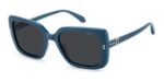 Polaroid Women's PLD 4199/S/X Teal/ Grey Polarized Sunglasses