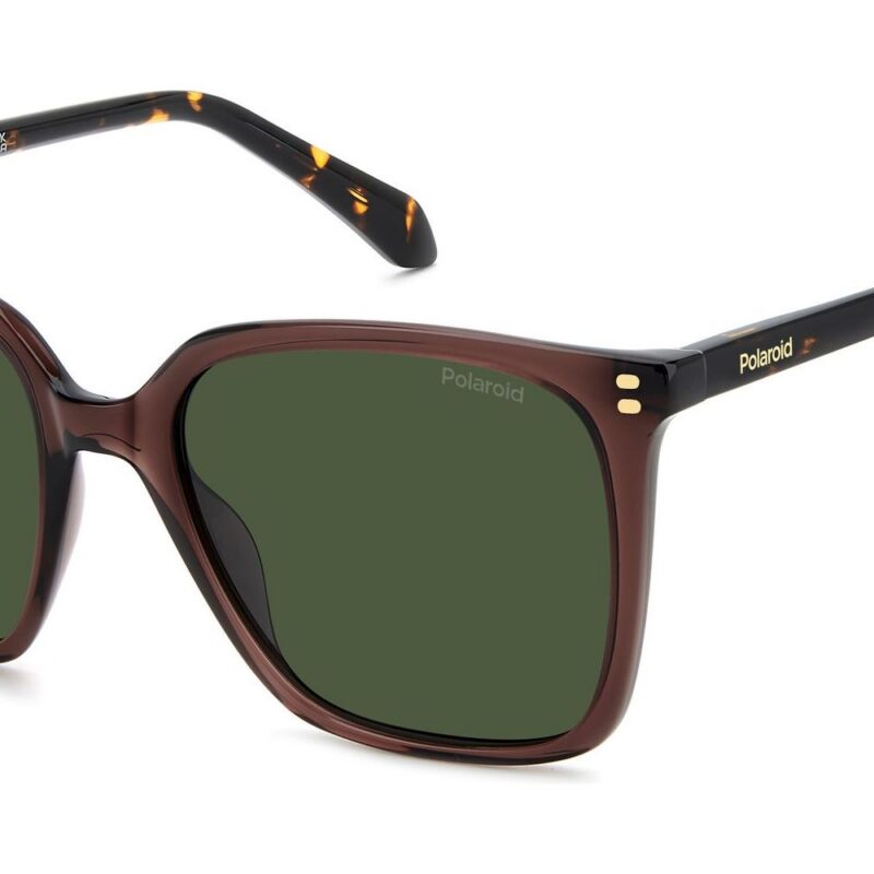 Polaroid Women's PLD 4201/S/X Brown/ Green Polarized Sunglasses Polaroid Women's PLD 4201/S/X Brown/ Green Polarized Sunglasses