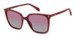 Polaroid Women's PLD 4201/S/X Red/ Red Shaded Polarized Sunglasses