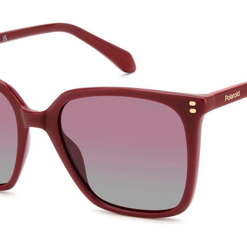 Polaroid Women's PLD 4201/S/X Red/ Red Shaded Polarized Sunglasses Polaroid Women's PLD 4201/S/X Red/ Red Shaded Polarized Sunglasses