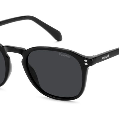 Polaroid Men's PLD 4203/S/X Black/Grey Polarized Sunglasses