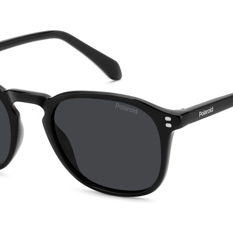 Polaroid Men's PLD 4203/S/X Black/Grey Polarized Sunglasses