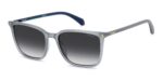 Polaroid Men's PLD 4207/S/X Silver/ Grey Shaded Polarized Sunglasses