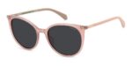 Polaroid Women's PLD 4208/S/X Pink/Grey Polarized Sunglasses