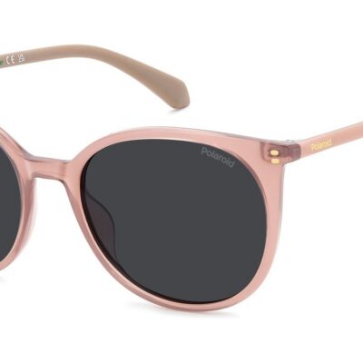 Polaroid Women's PLD 4208/S/X Pink/Grey Polarized Sunglasses