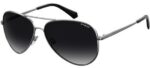 Polaroid Men's PLD 6012/N/NEW Ruthenium/Grey Shaded Polarized Sunglasses