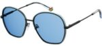 Polaroid Women's PLD 6113/S Azure/Blue Polarized Sunglasses