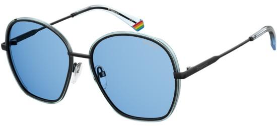 Polaroid Women's PLD 6113/S Azure/Blue Polarized Sunglasses Polaroid Women's PLD 6113/S Azure/Blue Polarized Sunglasses
