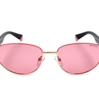 POLAROID PLD 6123 S GOLD PINK Unisex Sunglasses