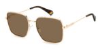 Polaroid Women's PLD 6194/S/XN Black Rose Gold/ Bronze Polarized Sunglasses